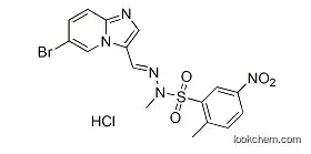 Molecular Structure of 372196-77-5 (PIK-75 Hydrochloride)